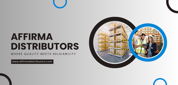 Quality, Variety, Profit: The Affirma Distributors' Advantage in Distribution Wholesale.