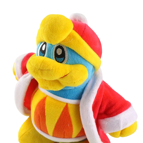 Kirby Adventure Series All Star Collection 10" King Dedede Plush Affirma Distributors