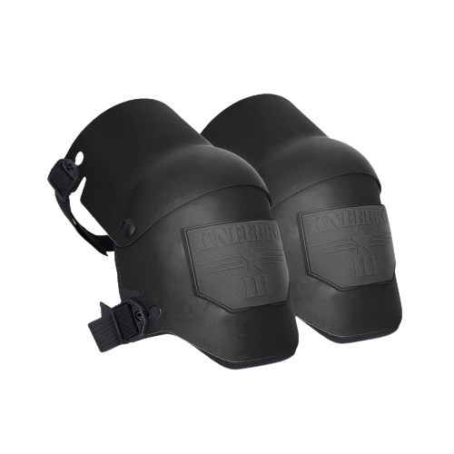 Sellstrom Ultra Flex III KneePro Knee Pads for Construction, Gardening, Flooring - Pro Protection & Comfort for Men & Women (Multiple Colors),Black SUREWERX