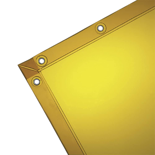 Jackson Safety Wilson Transparent Welding Curtain- Transparent Gold