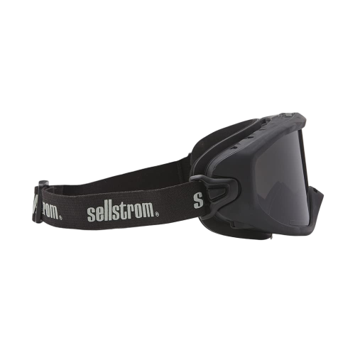 Sellstrom Safety Fire Goggles - Firefighter Eye Protection Gear – Sealed & Airtight - Anti-Fog Scratch-Resistant Smoke Lens – FR Strap –S80226