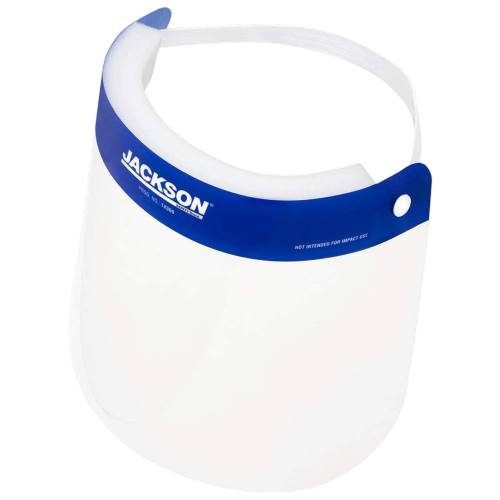 Jackson Safety Face Shield Mask, Disposable for Medical Protection, He