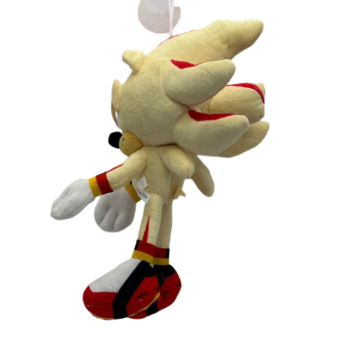 Sonic The Hedgehog Super Shadow Stuffed Plush, 12 Affirma Distributors