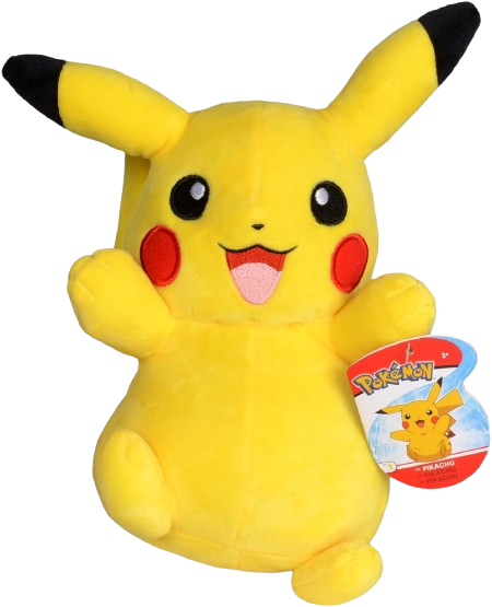 Pokemon 8" Eevee & Pikachu Plush 2-Pack - Officially Licensed - Quality & Soft Collectible Stuffed Animal Toy - Great Gift for Kids, Boys, Girls Pokemon