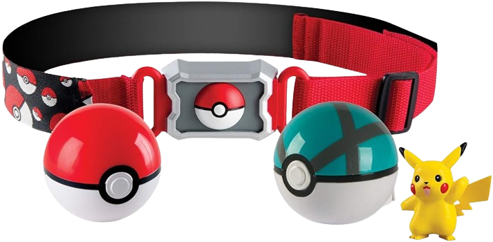 Pokémon Clip & Carry Poké Ball Belt Pokemon