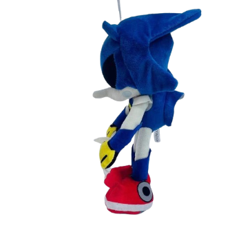 Sonic The Hedgehog 12" Metal Sonic Stuffed Plush Affirma Distributors