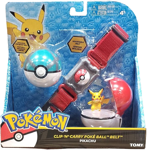 Pokémon Clip & Carry Poké Ball Belt Pokemon