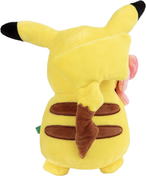 Pokémon 8" Pikachu with Flower Plush - Officially Licensed - Quality & Soft Stuffed Animal Toy - Add to Your Collection! - Easter Gift for Kids & Fans of Pokemon Pokemon