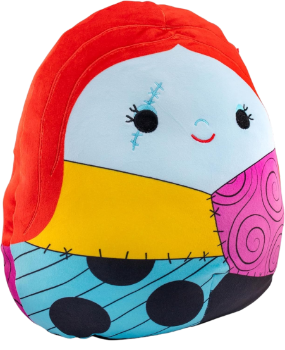 8 Inch Halloween Squishy Soft Plush Toy - Sally (Nightmare Before Christmas) Affirma Distributors