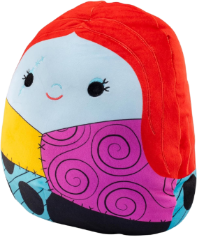 8 Inch Halloween Squishy Soft Plush Toy - Sally (Nightmare Before Christmas) Affirma Distributors