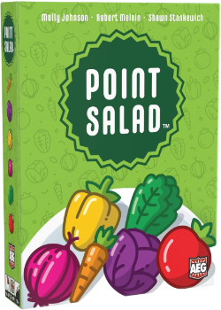 AEG & Flatout Games  Point Salad - Award Winning Card Game