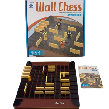 Abstract Strategy Game for Adults and Families