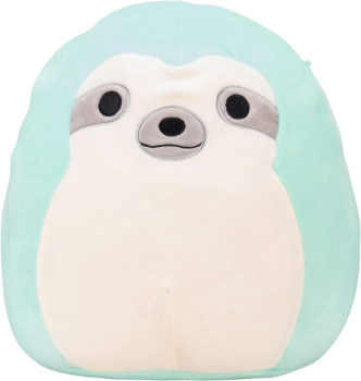 Aqua The Sloth Ultrasoft Stuffed Animal Plush Toy