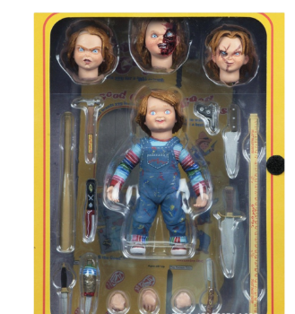 Chucky 4-inch Scale Action Figure - Ultimate Chucky Affirma Distributors