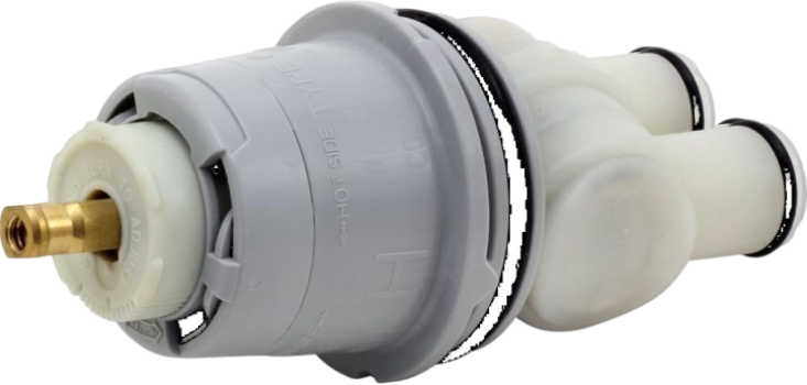 Delta Faucet RP46074 TUB SHOWER CARTRIDGE, 1, White