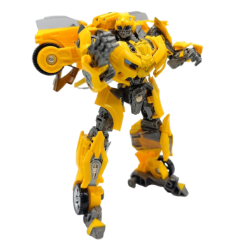 Deluxe Class Movie 1 Bumblebee Action Figure - Kids Ages 8 & Up
