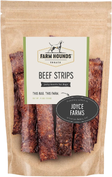 Farm Hounds Beef Strips for Dogs