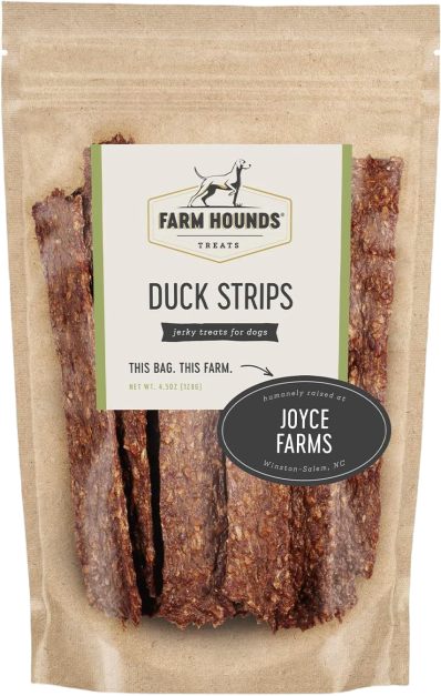 Farm Hounds Duck Strips for Dogs