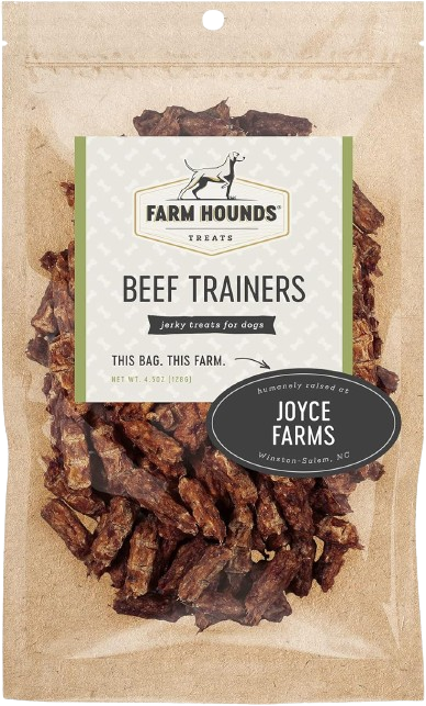 Farm Hounds Premium Bite-Sized Beef Training Treats for Dog