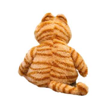 Fat Orange Plush Cat Stuffed Animals Toy Affirma Distributors