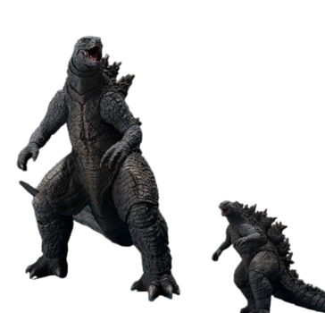 Godzilla from Movie Godzilla VS. Kong (2021) Affirma Distributors