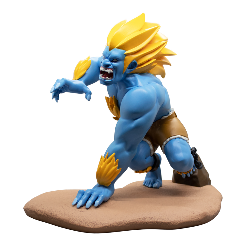 Street Fighter Blanka Player 2 Polystone Statue (Exclusive) Icon Heroes