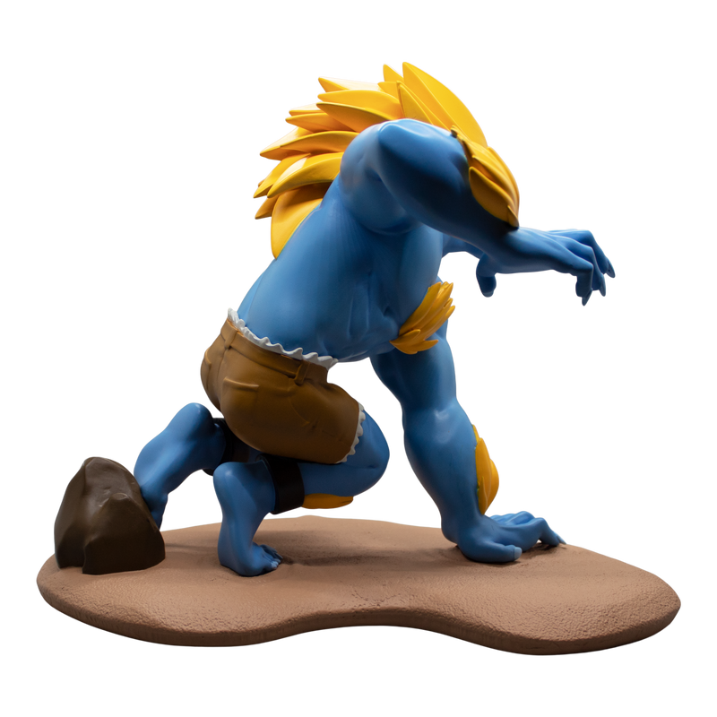 Street Fighter Blanka Player 2 Polystone Statue (Exclusive) Icon Heroes