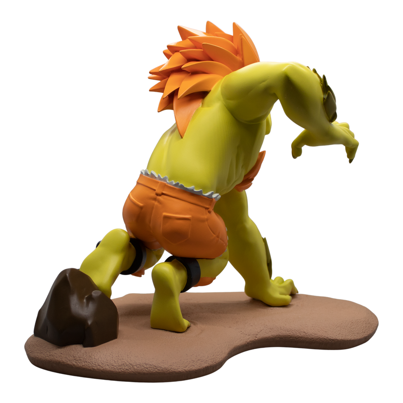 Street Fighter 2 Blanka Polystone Statue Icon Heroes
