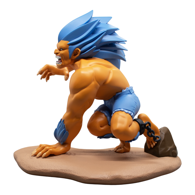 Street Fighter Blanka Hyper Fighting Polystone Statue (Exclusive) Icon Heroes