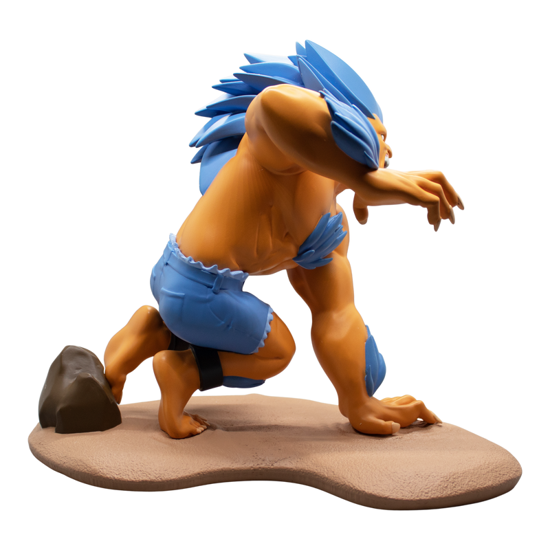 Street Fighter Blanka Hyper Fighting Polystone Statue (Exclusive) Icon Heroes