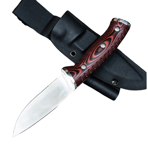Selkirk Fixed Blade Knife with Fire Striker and Nylon Sheath Affirma Distributors