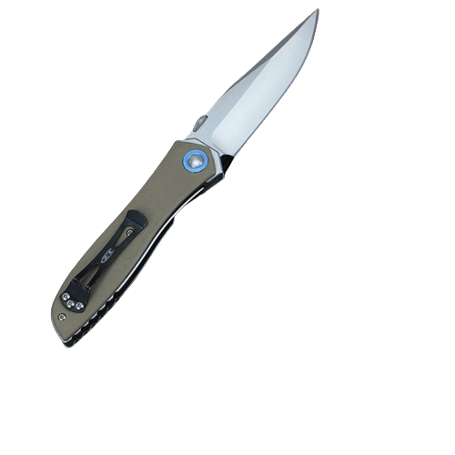 Twitch Folding Knife silver Affirma Distributors
