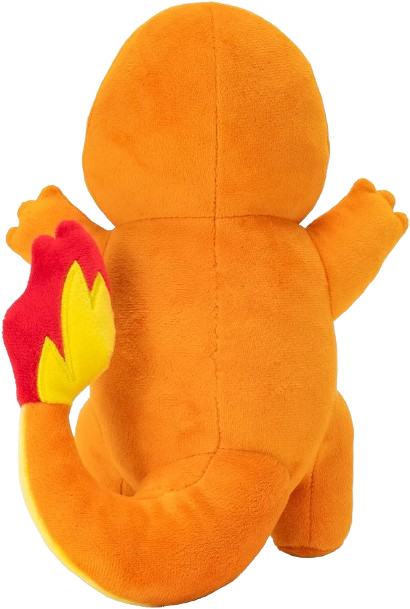 Charmander Plush Quality & Soft Stuffed Animal Toy Great Gift for Kids, Boys, Girls & Fans 8 inch Affirma Distributors