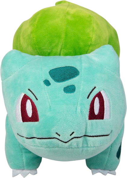 Pokémon 8" Bulbasaur Plush Stuffed Animal Toy - Officially Licensed - Gift for Kids