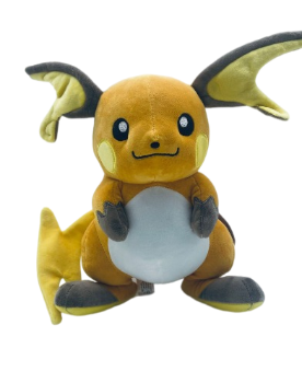 Raichu Plush Stuffed Animal Toy - Pikachu Evolution Affirma Distributors