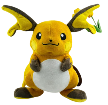 Raichu Plush Stuffed Animal Toy - Pikachu Evolution