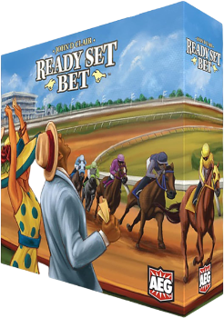Ready Set Bet - Alderac Entertainment Group, Horse Racing Betting Board Game