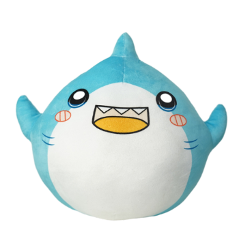 Series 2 Thicc Shark Collectible Plush