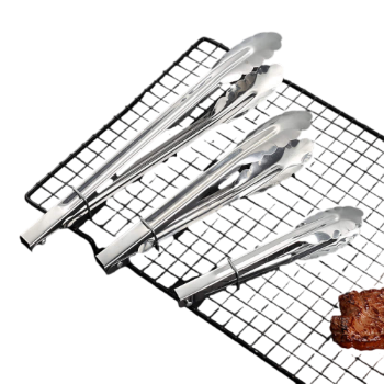 Specialty Stainless Steel Kitchen Gadgets Locking Tongs