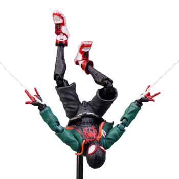 Spider-Man Legends Series Across The Spider-Verse Miles Morales 6-inch Action Figure Toy Affirma Distributors