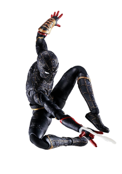 Spider-Man: No Way Home - Spider-Man (Black & Gold Suit), Action Figure Affirma Distributors