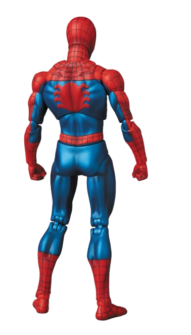SPIDER-MAN comic book Ver. Action Figure 075 - Non-Scale Affirma Distributors