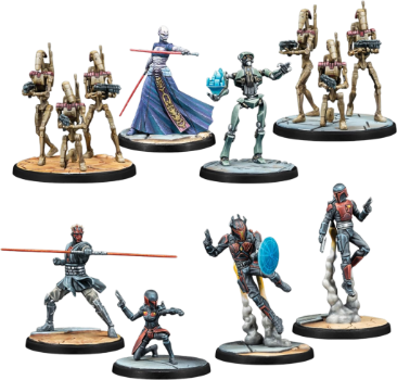 Star Wars Shatterpoint Core Set - Tabletop Miniatures Game