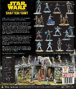 Star Wars Shatterpoint Core Set - Tabletop Miniatures Game