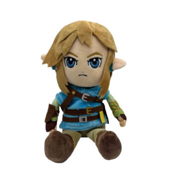 The Legend of Zelda Breath of The Wild Link Stuffed Plush, Multi-Colored Affirma Distributors