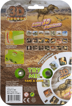 WARM FUZZY Toys 3D Viewfinder (Dinosaur)