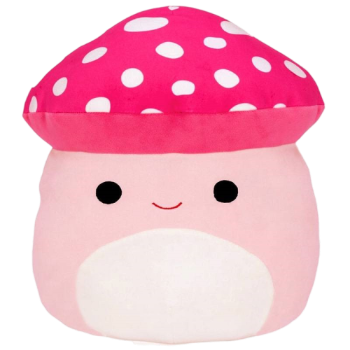 8 Inch Squishy Soft Plush Toy Animals (Malcom Mushroom)