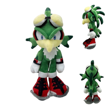 Sonic The Hedgehog Jet The Hawk Plush Doll