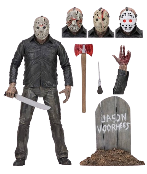 Friday The 13th - Scale Action Figure - Ultimate Part 5 Jason Affirma Distributors