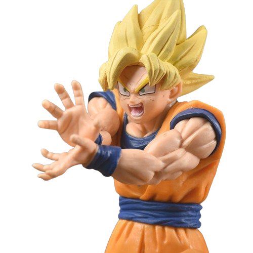 Super Saiyan Goku Limit Breaker Action Figure Affirma Distributors